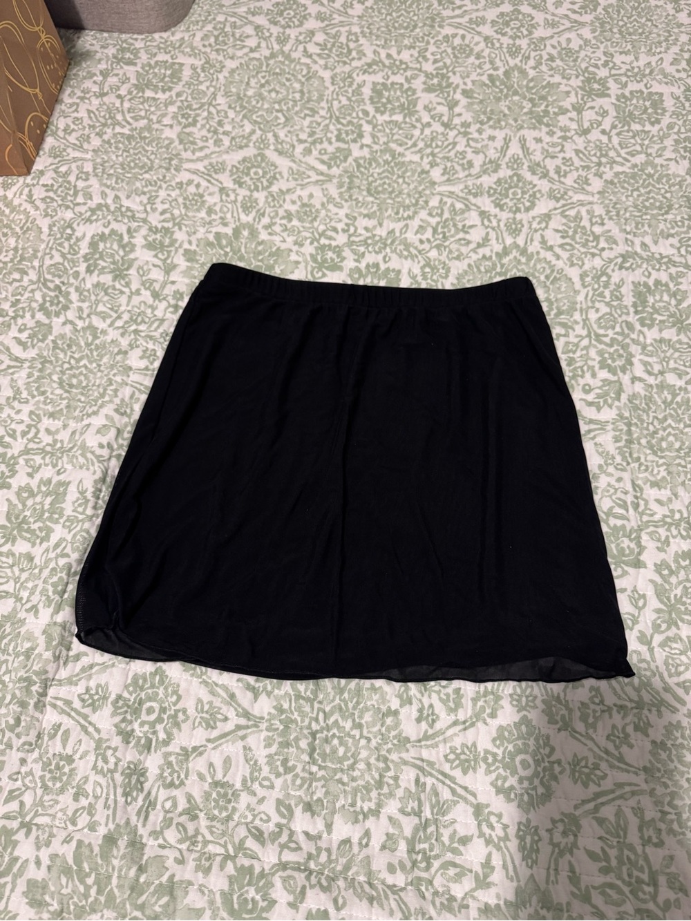 PacSun Black Mini Skirt